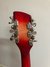 Rickenbacker 1993/12 Plus, Fireglo: Headstock - Rear