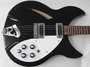 Rickenbacker 330/6 , Jetglo: Body - Front