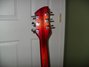 Rickenbacker 360/6 , Fireglo: Headstock - Rear