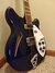 Rickenbacker 360/6 , Midnightblue: Body - Front