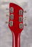 Rickenbacker 450/6 V63, Burgundy: Headstock - Rear