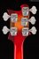 Rickenbacker 4003/5 S, Fireglo: Headstock - Rear