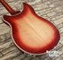 Rickenbacker 360/12 CW, Fireglo: Body - Rear