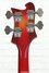 Rickenbacker 4003/4 , Fireglo: Headstock - Rear