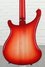 Rickenbacker 4003/4 , Fireglo: Body - Rear