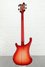 Rickenbacker 4003/4 , Fireglo: Full Instrument - Rear