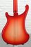 Rickenbacker 4003/4 , Fireglo: Body - Rear