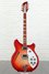 Rickenbacker 360/6 , Fireglo: Full Instrument - Front