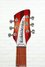 Rickenbacker 360/6 , Fireglo: Headstock