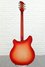 Rickenbacker 360/6 , Fireglo: Full Instrument - Rear