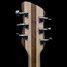 Rickenbacker 360/6 , Natural Walnut: Headstock - Rear