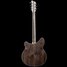 Rickenbacker 360/6 , Natural Walnut: Full Instrument - Rear