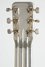 Rickenbacker NS 100/6 LapSteel, Silver: Headstock - Rear