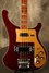 Rickenbacker 4003/4 75th Ann, DCMetallic: Body - Front