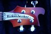 Rickenbacker 4003/4 , Fireglo: Headstock