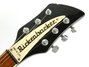 Rickenbacker 360/6 , Jetglo: Headstock