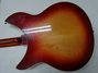 Rickenbacker 360/6 V64, Fireglo: Body - Rear