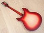 Rickenbacker 370/12 , Fireglo: Neck - Rear