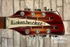 Rickenbacker 330/12 , Fireglo: Headstock
