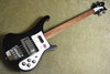 Rickenbacker 4003/4 S, Matte Black: Full Instrument - Front