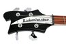 Rickenbacker 4003/4 , Jetglo: Headstock