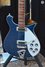 Rickenbacker 620/6 , Midnightblue: Body - Front