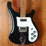 Rickenbacker 480/6 , Jetglo: Body - Front