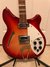 Rickenbacker 360/6 , Fireglo: Body - Front