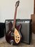 Rickenbacker 330/6 75th Ann, DCMetallic: Full Instrument - Front