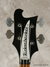 Rickenbacker 4001/4 , Jetglo: Headstock