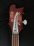 Rickenbacker 4003/4 , Fireglo: Headstock