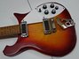 Rickenbacker 610/6 , Fireglo: Body - Front