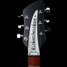 Rickenbacker 330/6 , Matte Black: Headstock