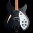 Rickenbacker 330/6 , Matte Black: Body - Front