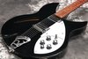 Rickenbacker 330/6 , Jetglo: Body - Front