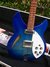 Rickenbacker 330/6 , Blueburst: Body - Front