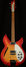 Rickenbacker 335/6 Mod, Fireglo: Full Instrument - Front