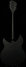 Rickenbacker 330/6 , Matte Black: Full Instrument - Rear