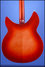 Rickenbacker 381/6 , Fireglo: Body - Rear