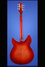 Rickenbacker 381/6 , Fireglo: Full Instrument - Rear