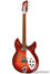 Rickenbacker 381/6 , Fireglo: Close up - Free2