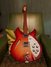 Rickenbacker 330/6 , Fireglo: Full Instrument - Front