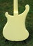 Rickenbacker 4001/4 CS, Cream: Body - Rear