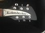 Rickenbacker 620/6 , Jetglo: Headstock