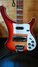 Rickenbacker 4003/4 , Fireglo: Body - Front