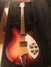 Rickenbacker 360/6 , Fireglo: Full Instrument - Front