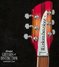 Rickenbacker 360/6 , Fireglo: Headstock