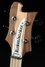 Rickenbacker 4003/4 S, Natural Walnut: Headstock