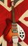 Rickenbacker 1996/6 f hole, Amber Fireglo: Full Instrument - Front