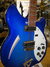 Rickenbacker 360/12 , Blueburst: Body - Front